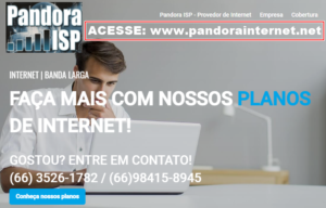 Pandora isp