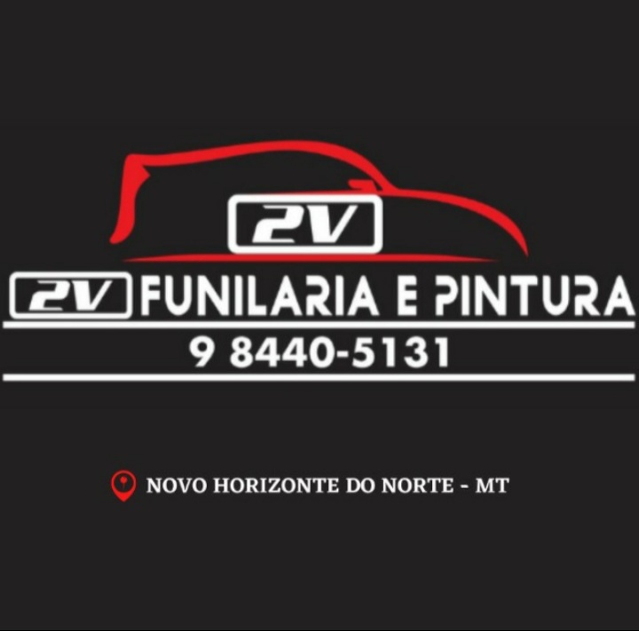 2V FUNILARIA E PINTURA  EM NOVO HORIZONTE DO NORTE-MT