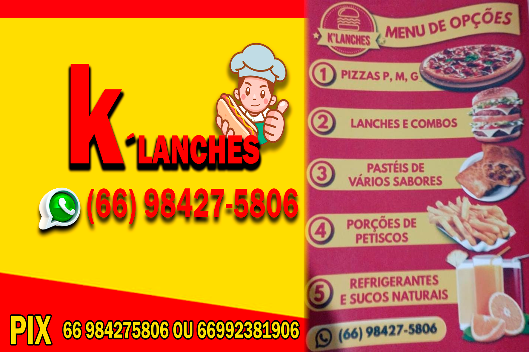K´LANCHES