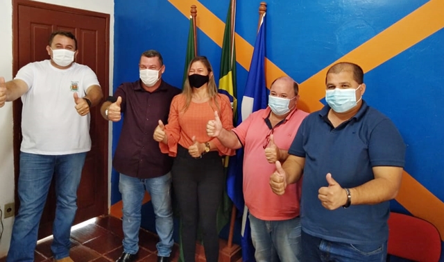 Prefeito e presidente da câmara de Porto dos Gaúchos tratam sobre pavimentação da MT-010
