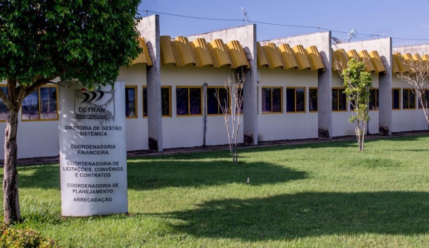 Atendimento presencial do Detran-MT continua suspenso em todo Estado