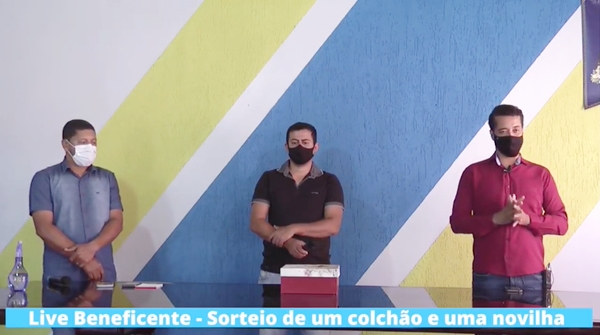 Realizado sorteio de ação beneficente que arrecadou recursos para pagamento de despesas do tratamento de saúde do prefeito Silvano