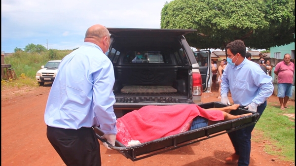 Mulher de 40 anos é vítima de feminicídio em Novo Horizonte do Norte. Principal suspeito é o marido da vitima