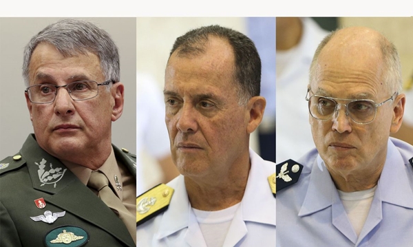 Comandantes do Exército, da Marinha e da Aeronáutica deixam cargos no governo Bolsonaro