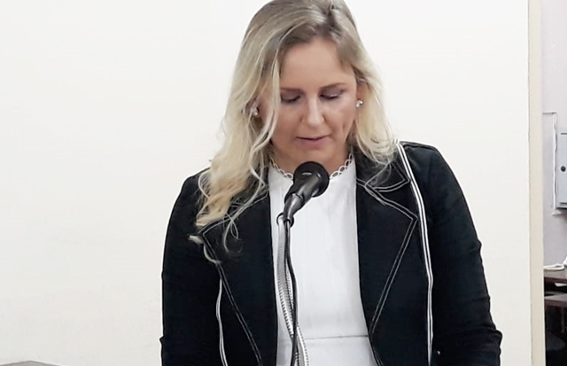 Vereadora Luciane Bündchen anuncia conquista de nova ambulância para Porto dos Gaúchos