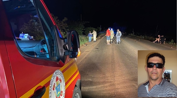 Ex-morador de Porto dos Gaúchos morre em acidente de moto em Tangará da Serra