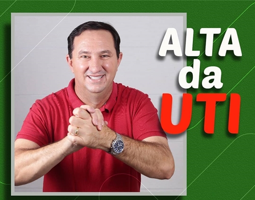 Deputado estadual Valdir Barranco, internado com Covid-19 há quase 2 meses recebe alta da UTI
