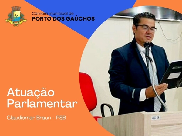 Claudiomar Braun quer recolhimento de galhadas e entulhos gratuitos para população
