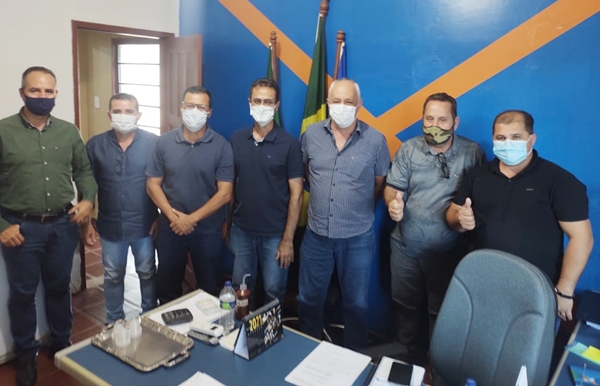 Em reunião em Porto dos Gaúchos, prefeitos acertam permanência de Juara no Consórcio Regional de Saúde