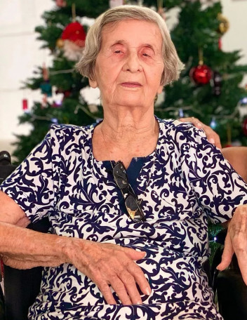Mãe de Dante de Oliveira se cura 2 vezes da Covid e completa 100 anos com saúde