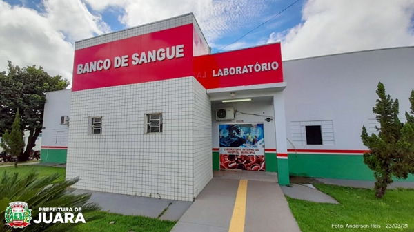 Pandemia derruba estoque no Banco de Sangue do Hospital Municipal de Juara