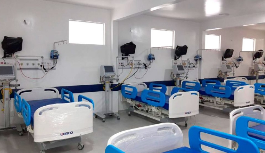 Mato Grosso zera fila de espera de pacientes por UTIs para tratamento da Covid
