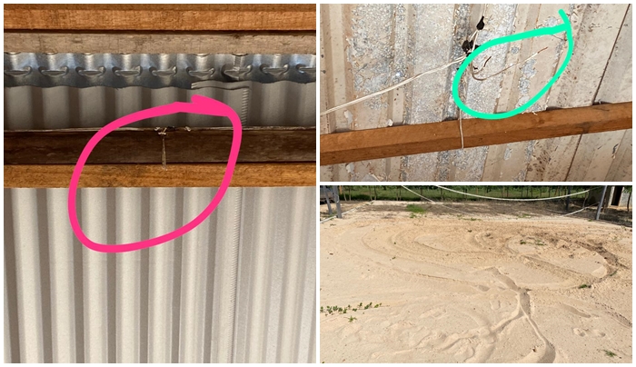 Diretoria denuncia vandalismo nas Instalações do Moto Clube de Porto dos Gaúchos