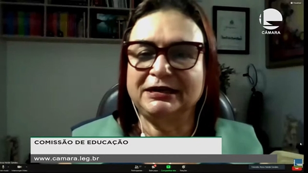 Em audiência, Rosa Neide cobra ministro da Educação justificativa sobre o veto ao PL 3477 e cortes no orçamento do MEC