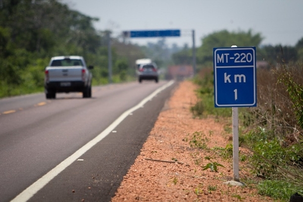 Assinado contrato de R$ 1,6 bilhão para concessão da MT-220 entre Sinop-Tabaporã