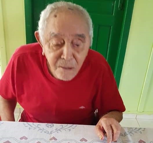 Família comunica o falecimento do pioneiro de Porto dos Gaúchos José Antônio dos Santos, o “Zé do Dedo”