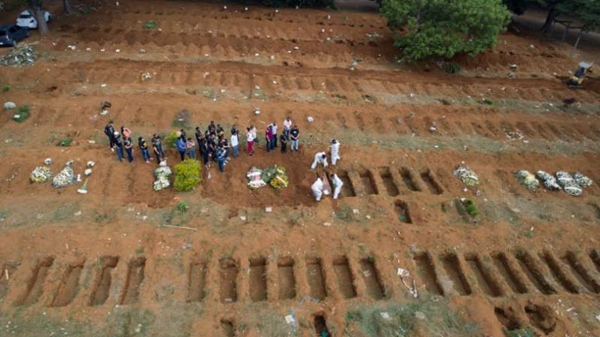 Estudo estima que abril será o pior mês da pandemia em MT e projeta que mortes chegarão a 10 mil